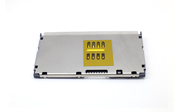 402013312-IC Card Accptor H=3.0Smart卡座連接器