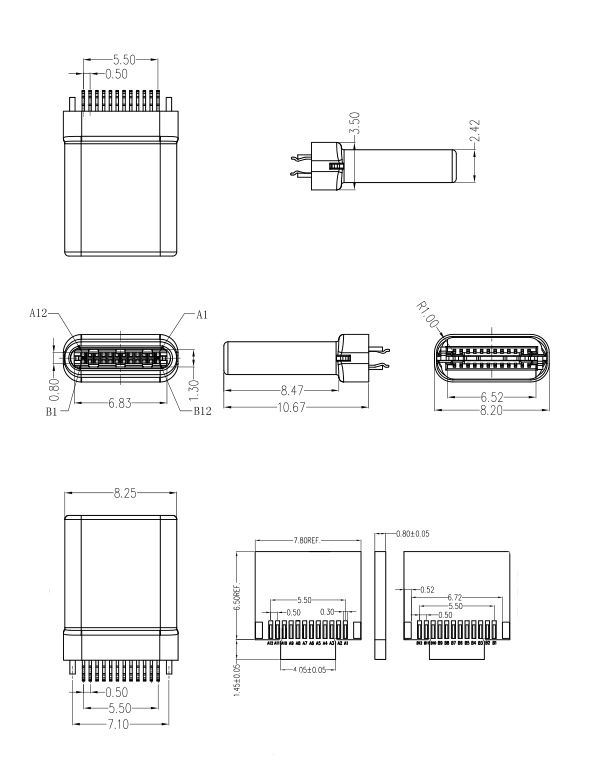 usb連接器