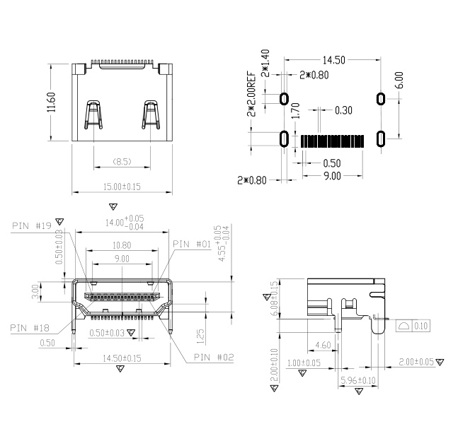 HDMI連接器